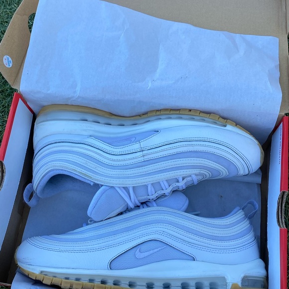 **SOLD**Nike Air Max 97 White Gum Bottom - Picture 11 of 12